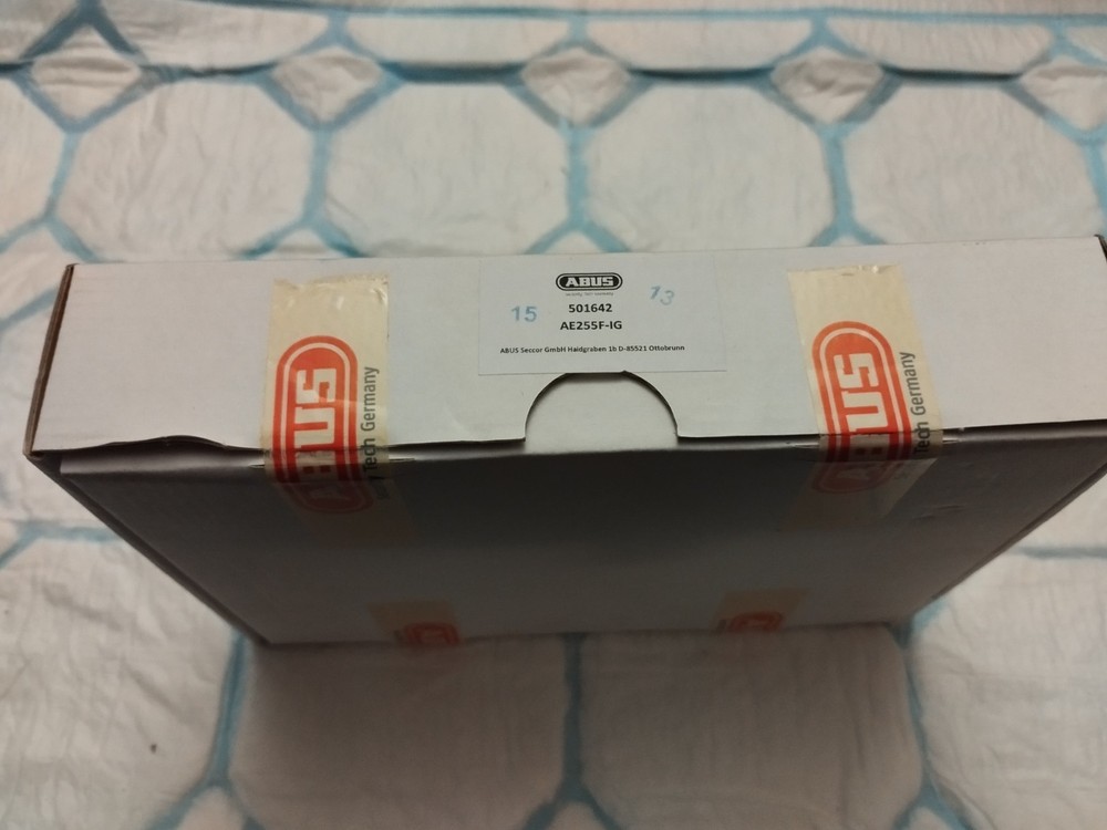 ABUS AE255F-IG evaluation/control unit electric Locking units new original packaging