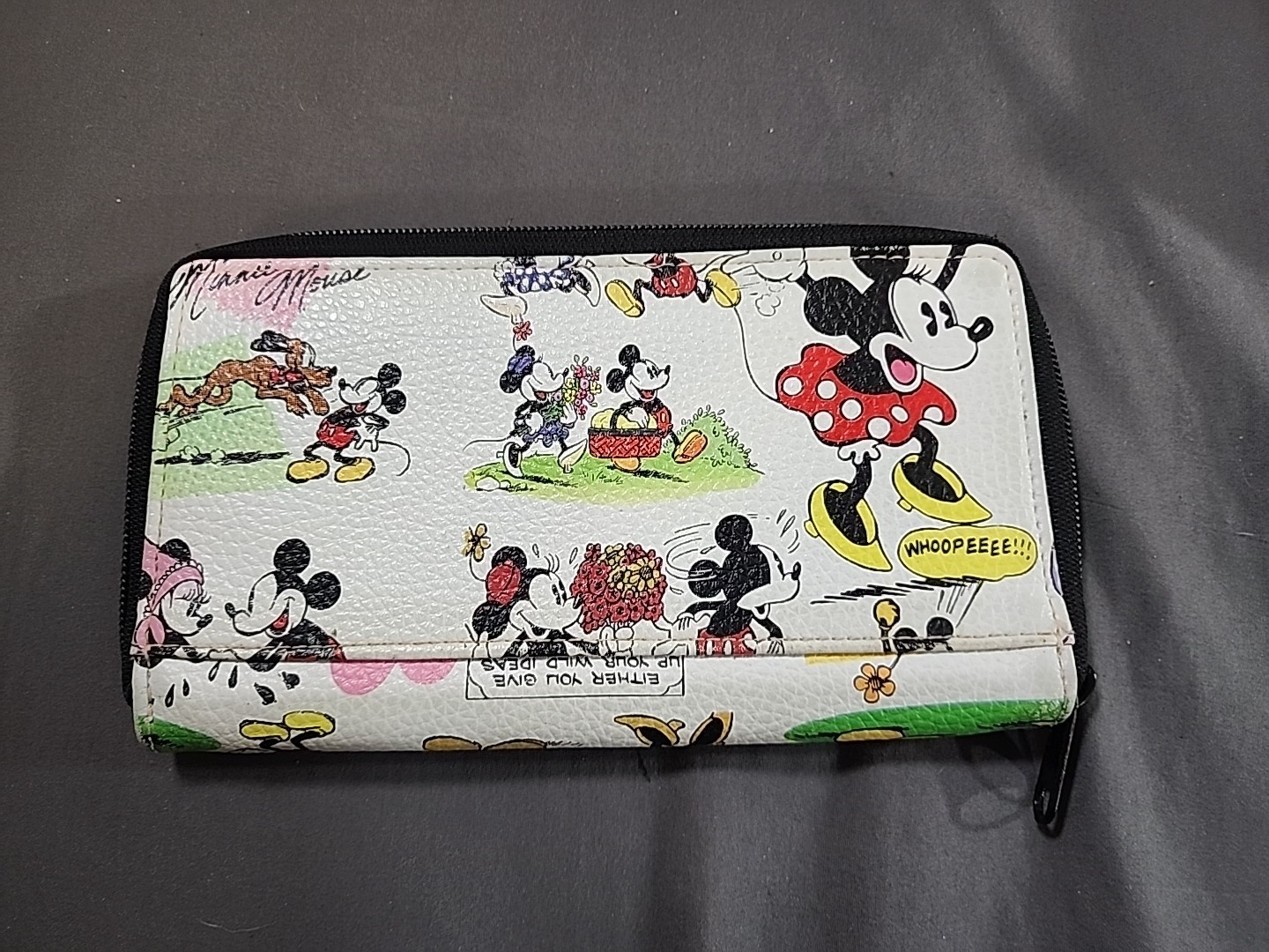 Disney Parks Authentic/ Original Mickey Mouse Wallet