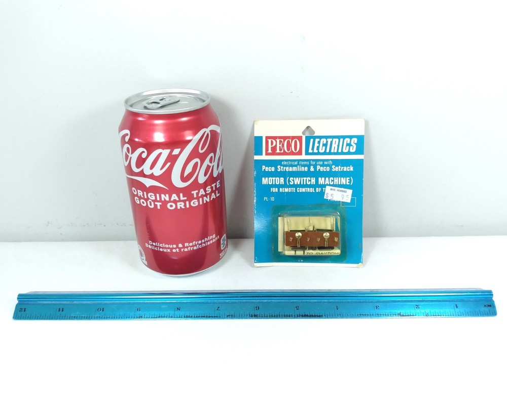 PECO Motor (Switch Machine) for Remote Control of Turnouts