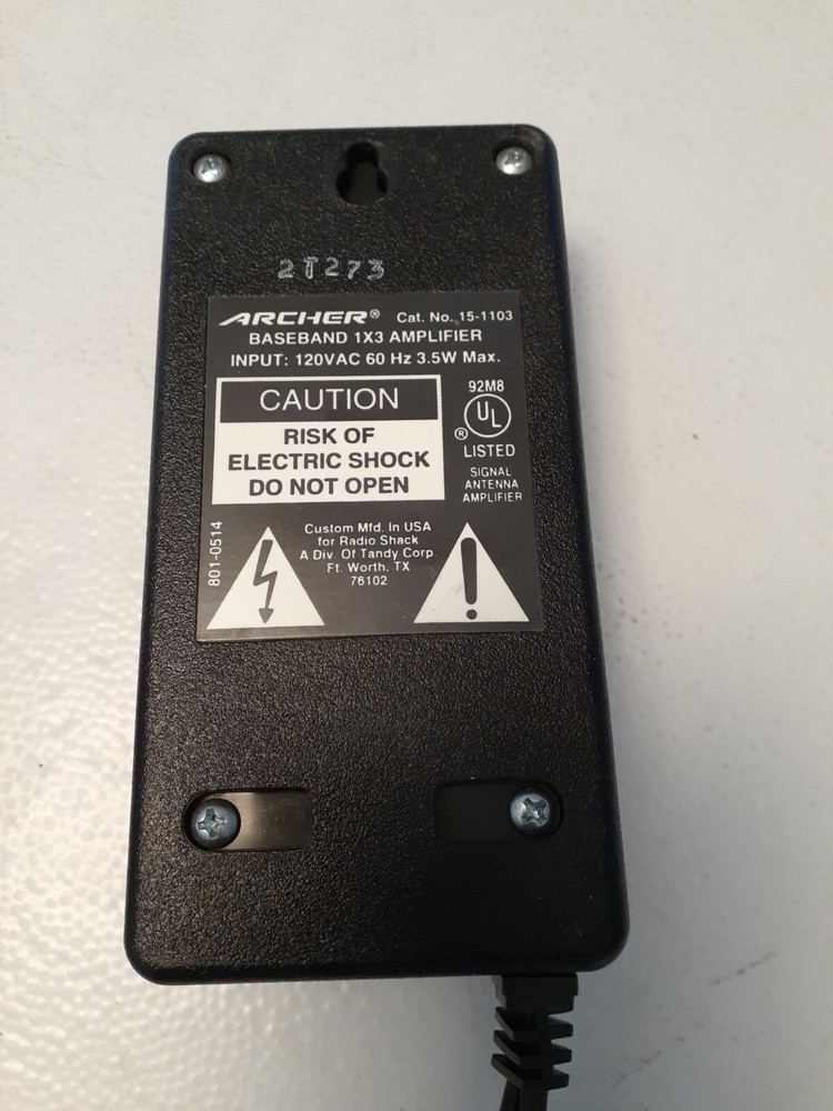 Baseband 1×3 Amplifier