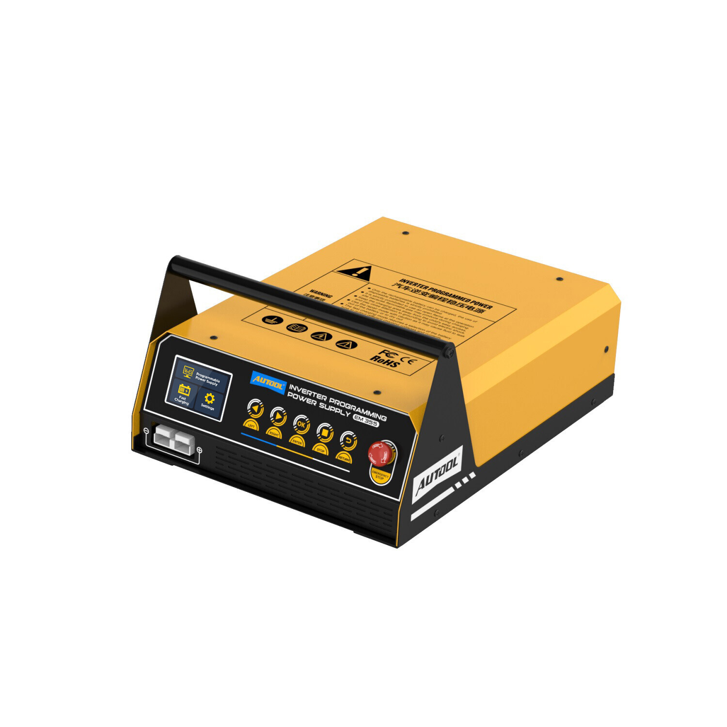 Flash Reprogramming Power Supply 120A Car Battery Charger Adjustable Voltage