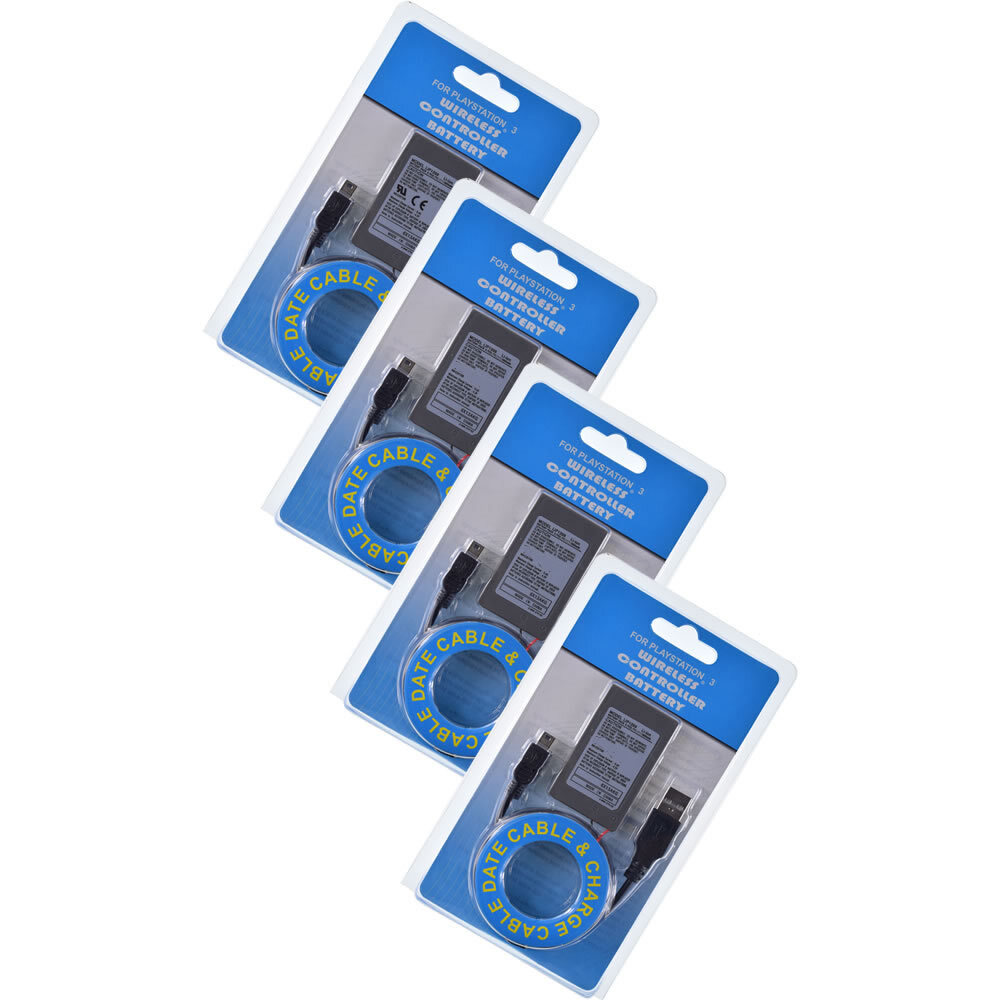Replacement PS3 Battery for Sony Wireless Controller Sixaxis Dualshock 3 PS3