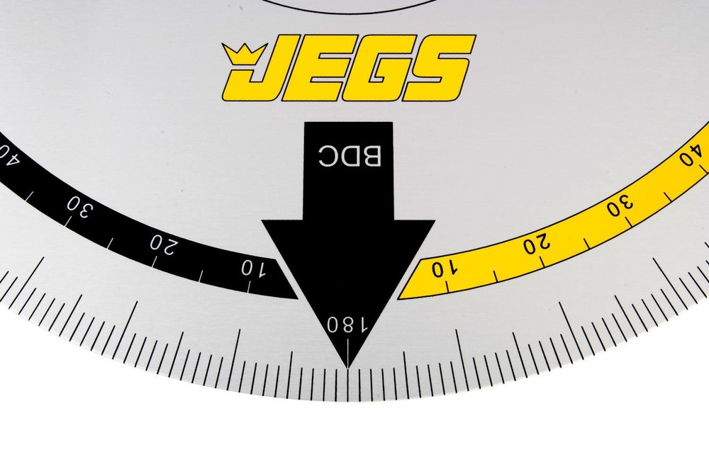 JEGS 81622 Precision Cam Degree Wheel