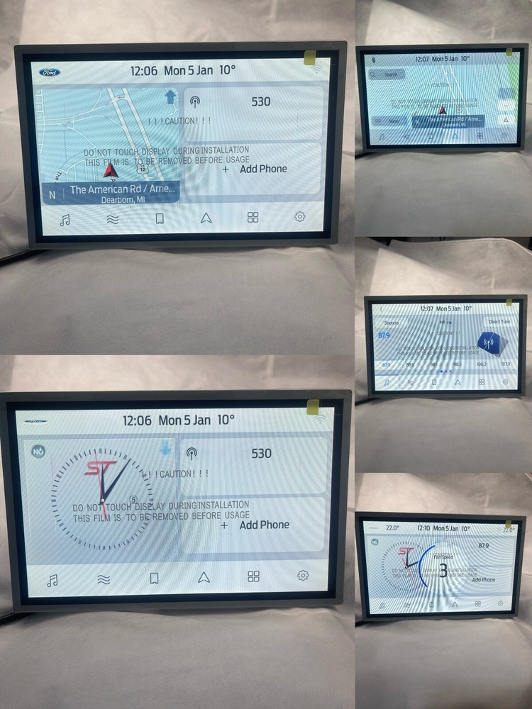 FORD LINCOLN SYNC 3 APIM 3.4 NAVIGATION MODULE VIN PROGRAMMED NAV GENUINE OEM