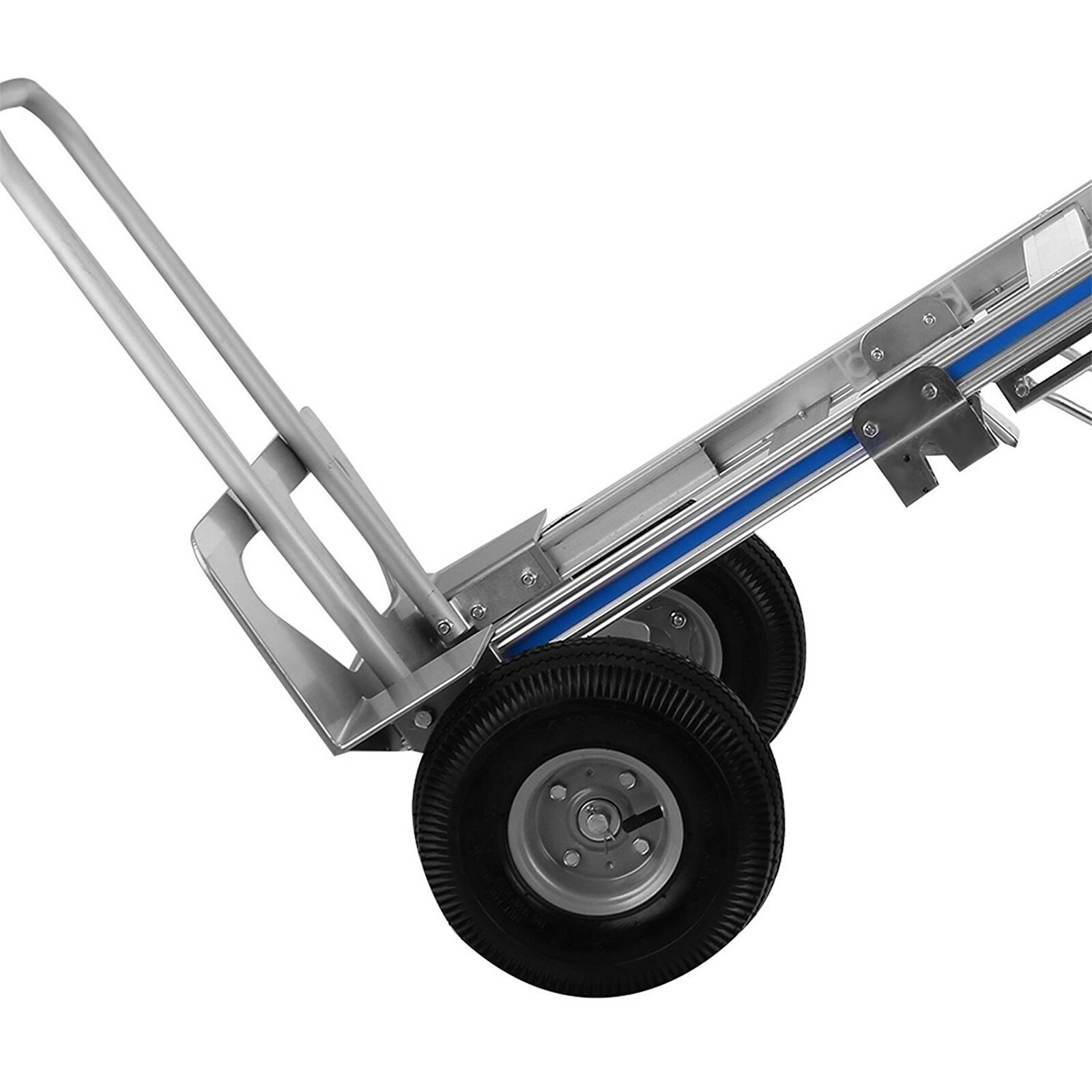 Aluminum Hand Truck 4 in 1 Folding Dolly Cart 1000 lbs Capacity Heavy Duty
