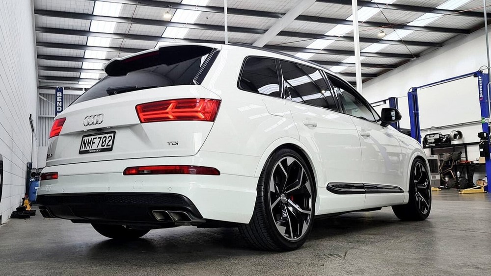 Audi Q7 Evolution Lowering Handlebar Kit SQ7 4M (Extended Adjustment) Module