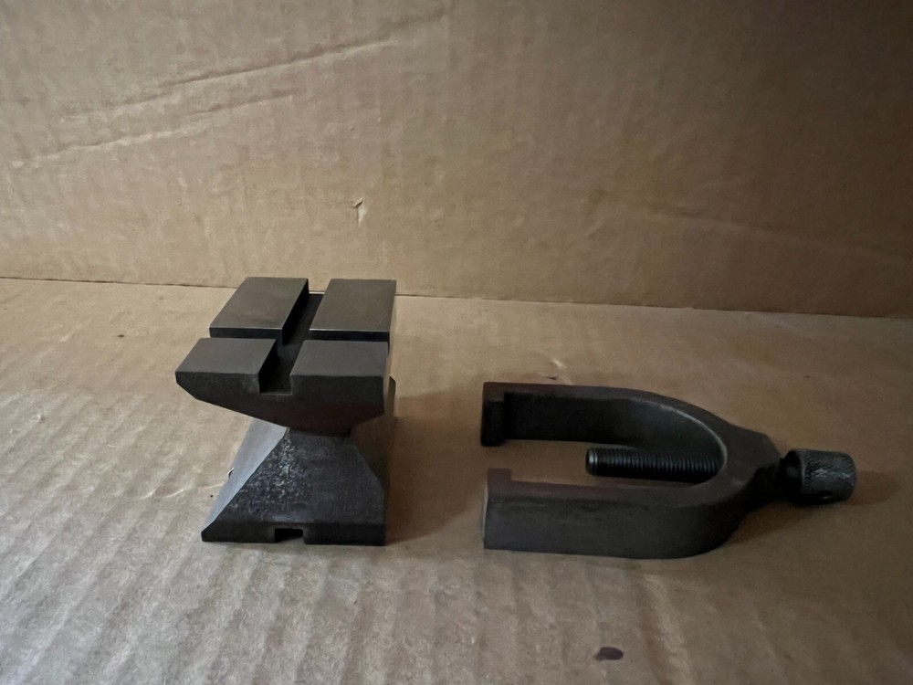 U Block & Clamp Precision Machinist Tool USA