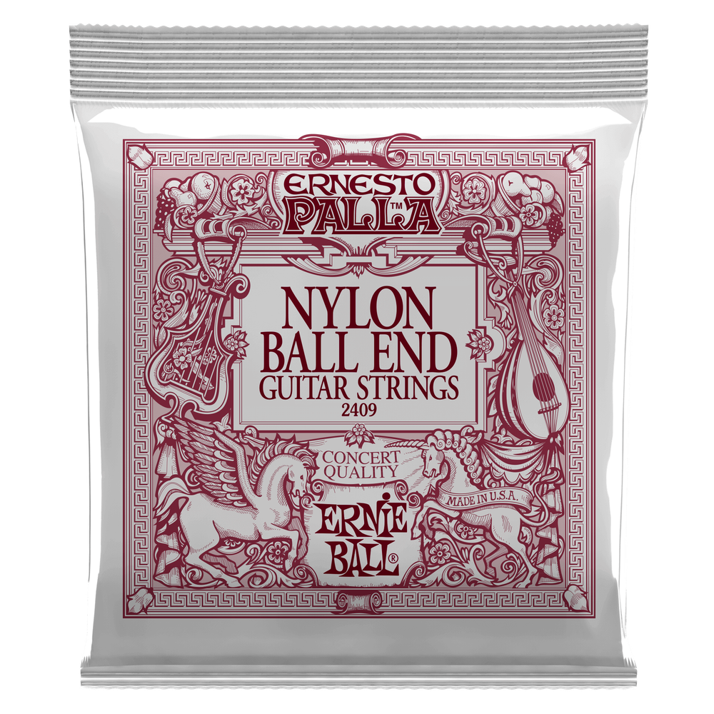 Ernie Ball Ernesto Palla Nylon Ball End Classical Guitar Strings, P02409