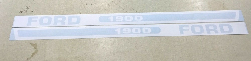 Ford 1900 Hood Decals