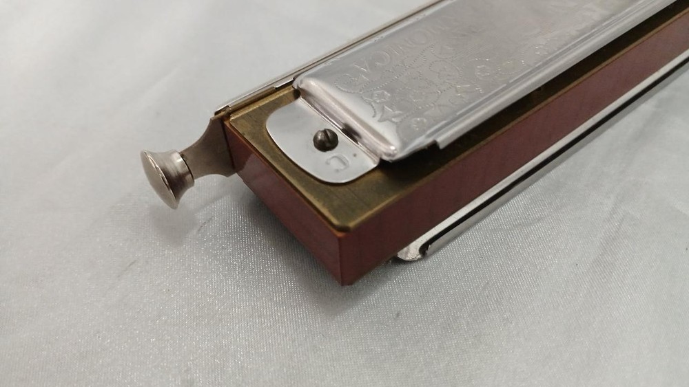 Chromatic Harmonica Model 270 CHROMONICA HOHNER