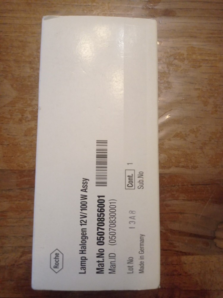 Roche Integra Lamp