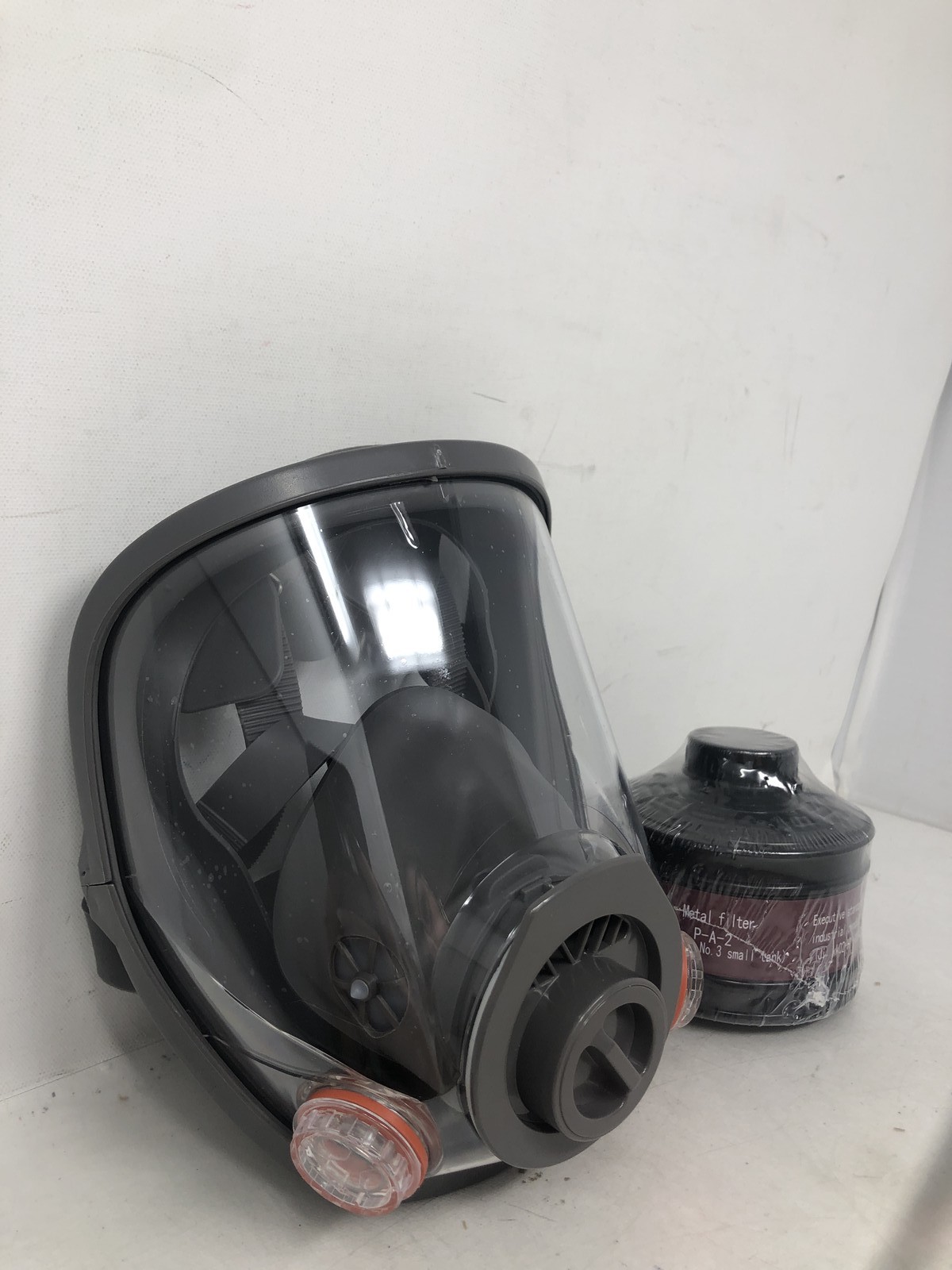 Gas Mask Survival Nuclear And Chemical,Gas Mask With Metal Filter P-A-2