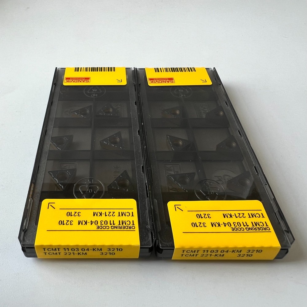 10Pcs/BOX Sandvik TCMT110304-KM 3210