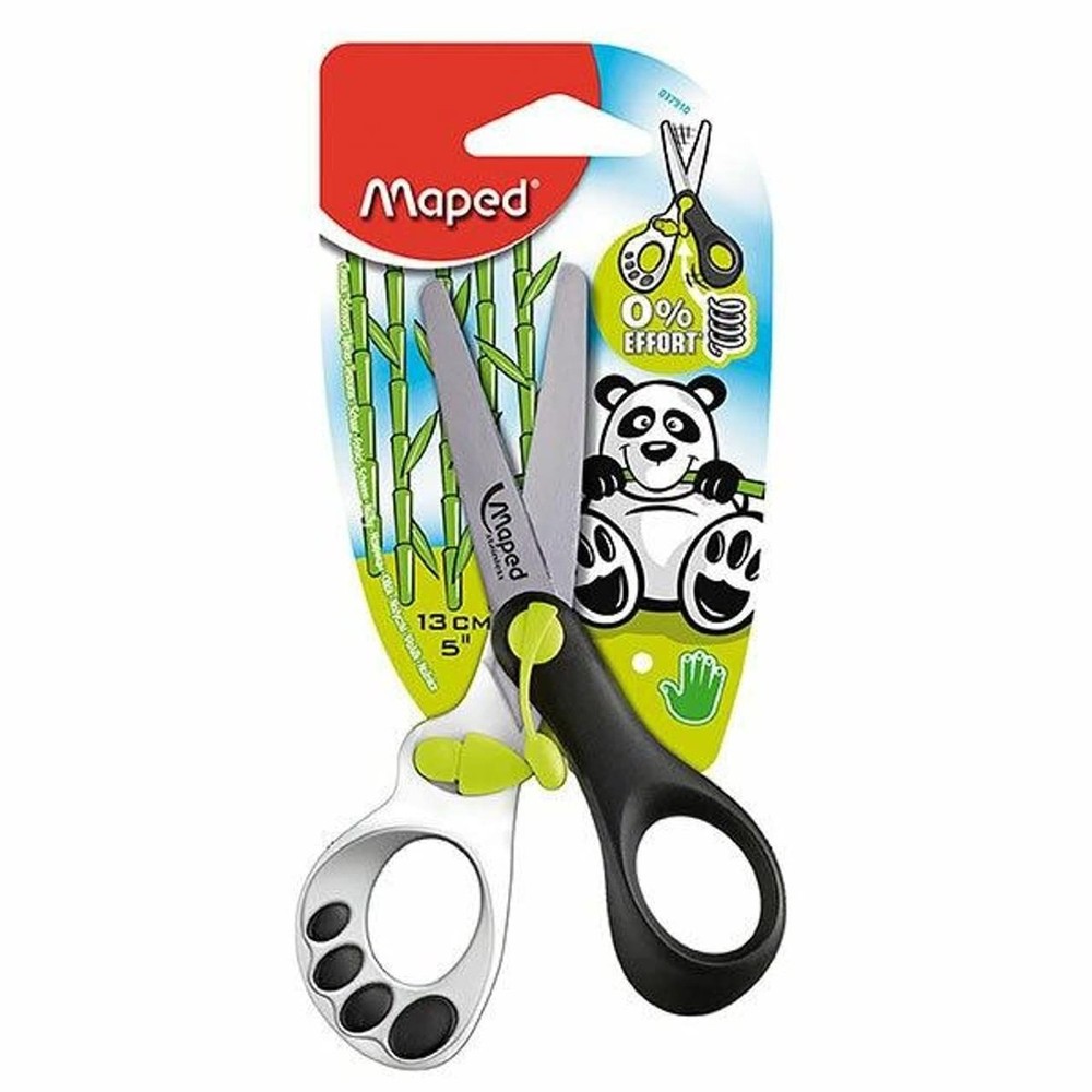 Maped Koopy Spring Scissors 5 Inch, Assorted Colors (037910)