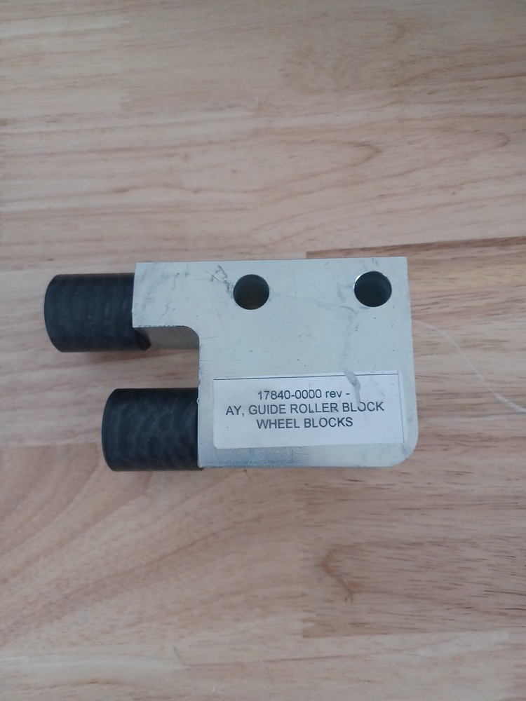 Guide Roller Block 17840-0000 Wheel Blocks