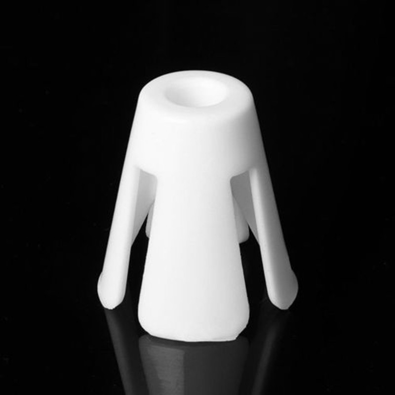 4Pc White Plastic Thread Spool Cone Holder Kit For 644D 744D Sewing Overlocker M