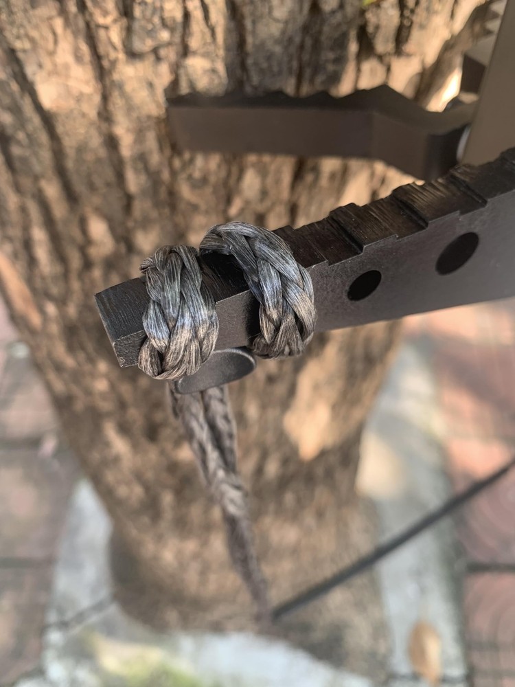 Climbing Stick Aider Rope Ladder Single Step Lightweight Tree Stand Step