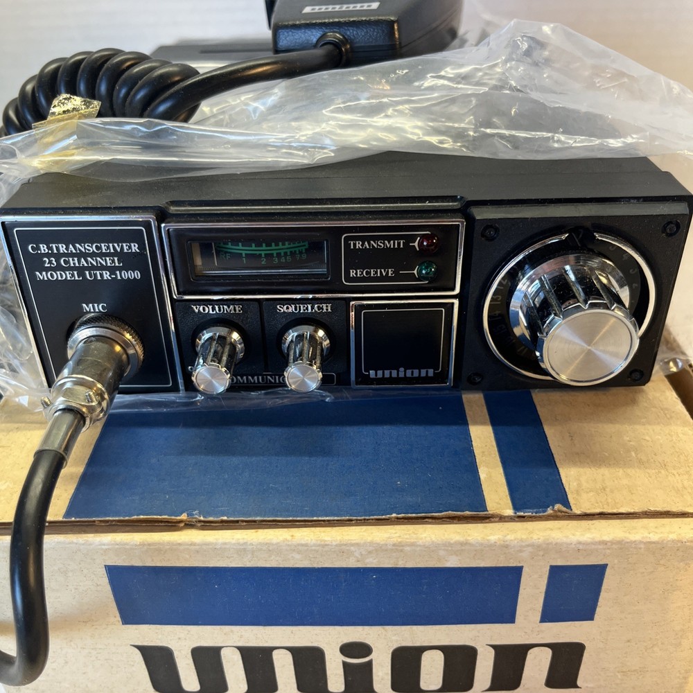 Union mobile transceiver model UTR 1000 /23 channel