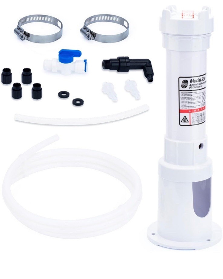 💧Rainbow 300 Automatic Chlorine/Bromine Off-Line Feeder READ DESCRIPTION
