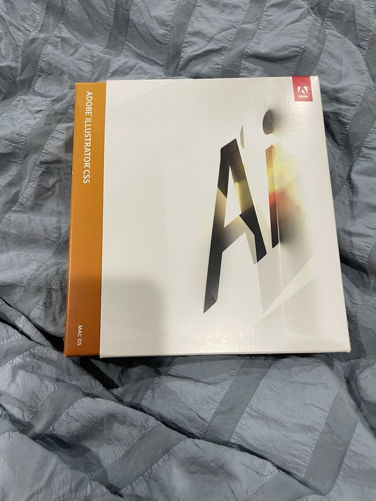 Adobe Illustrator CS5 Upgrade for MAC with Serial Number - 2011