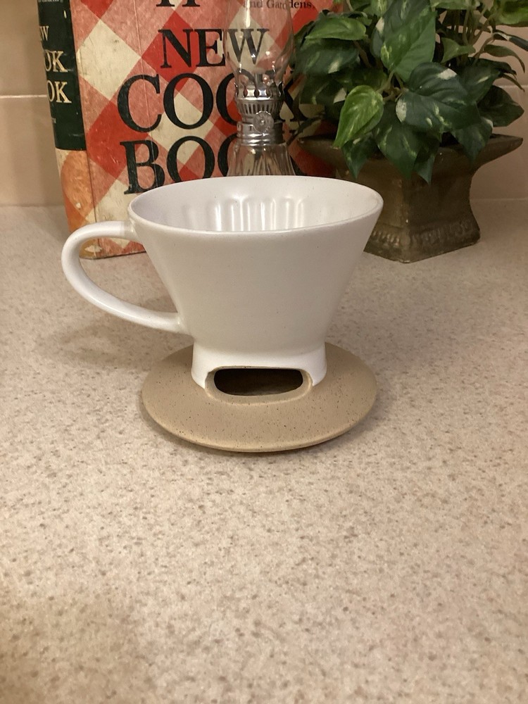 Coffee “Mug” Single Cup Pour-Over Brewer Drip Coffee