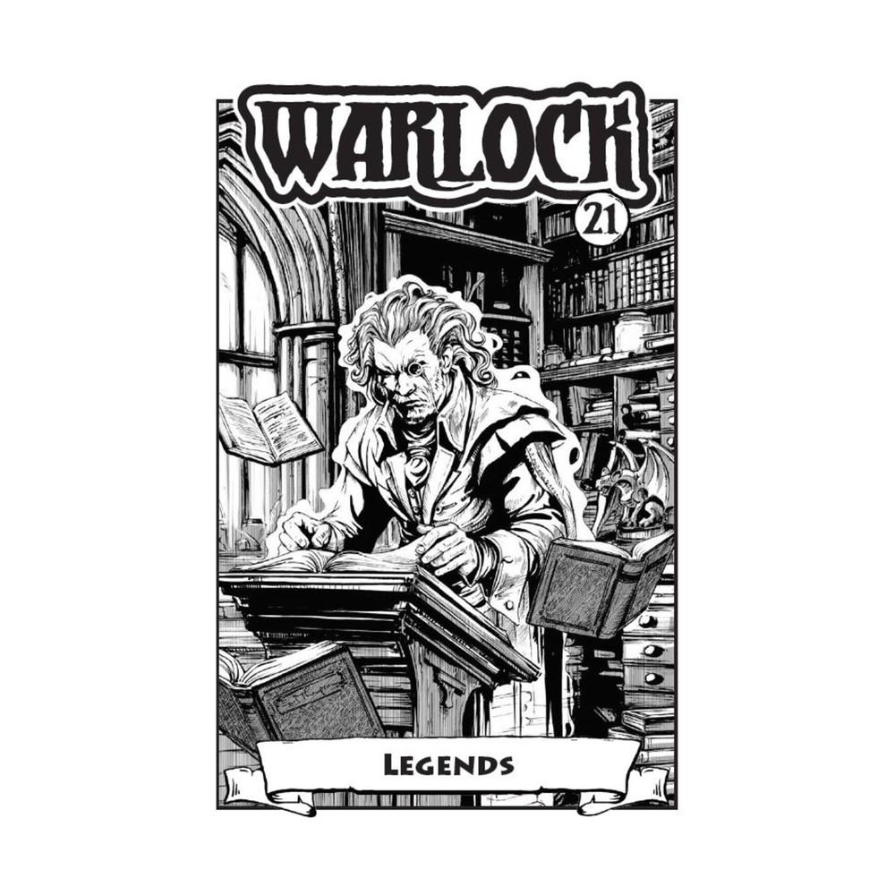 Kobold Press Warlock Warlock #21 - Legends NM