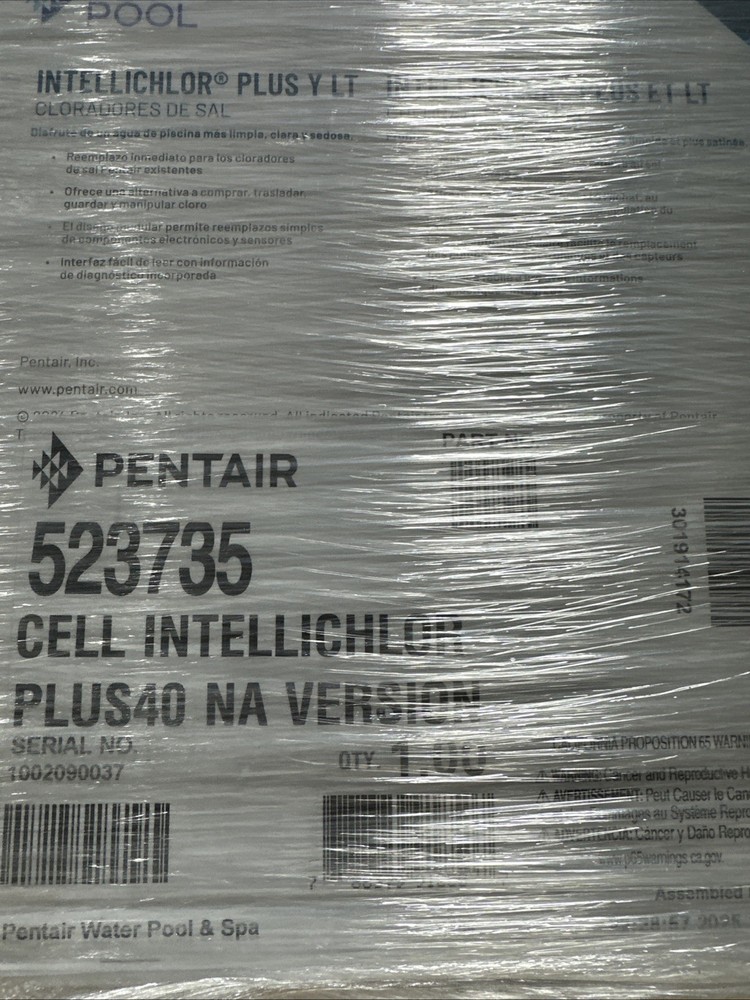 Pentair Cell Intellichlor Plus 40 NA Version 523735