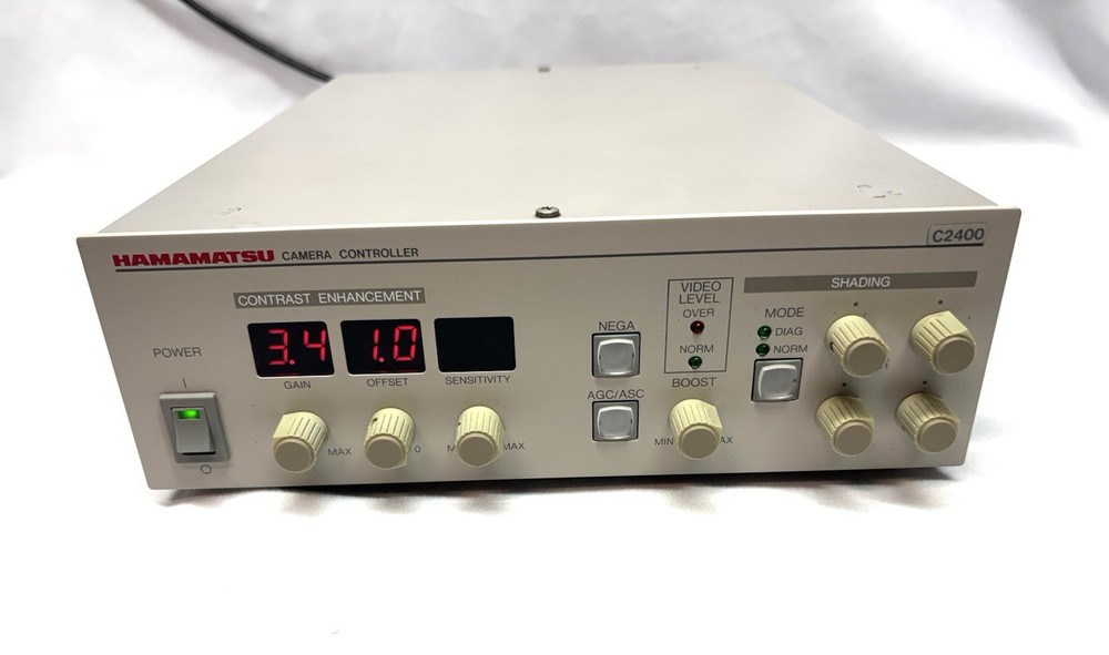 Hamamatsu C2400 Camera Controller, W/ Power Cord, Tested