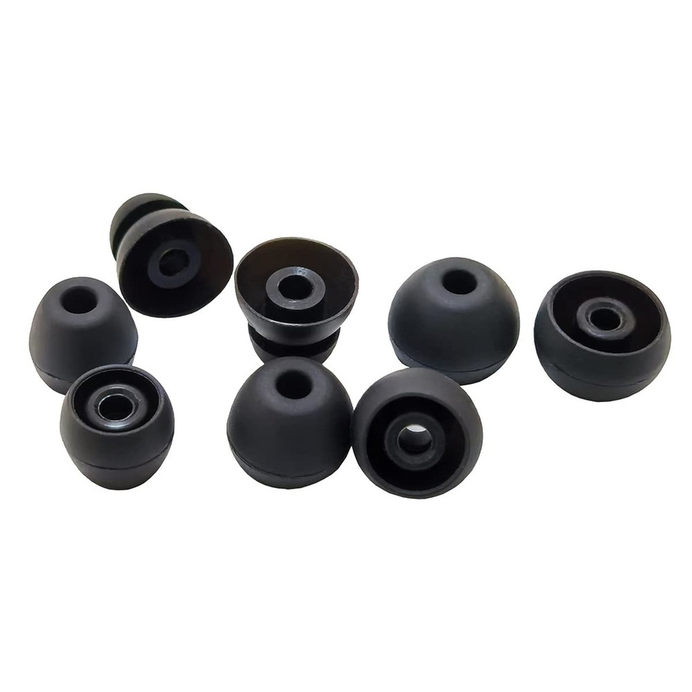 Luckvan Silicone Earbuds Tips for Powerbeats Pro & 2/3 Replacement Eartips 8 ...