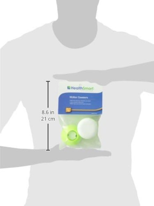 Durable Walker Caps for Rollators - Universal Fit, Easy Glide and Safe Mobility