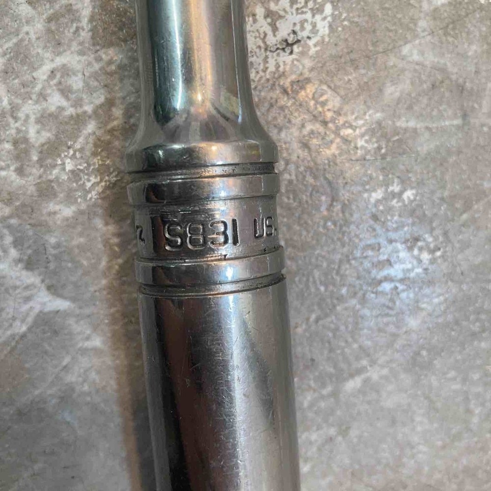 Snap-on 1/2dr Flex Ratchet S831