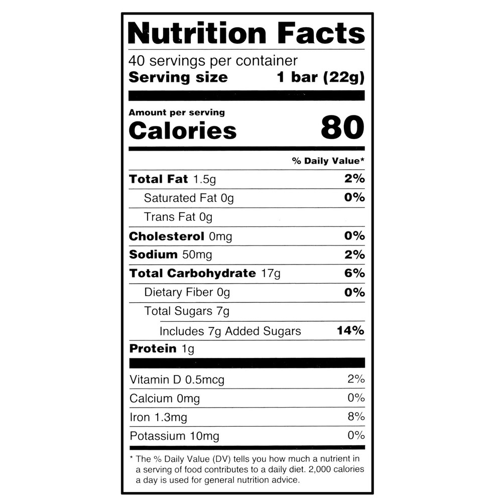 Great Value Crispy Rice Treats, 40 Count