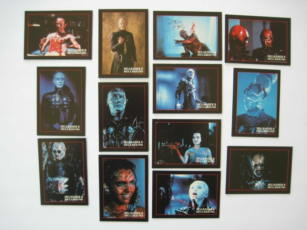 HELLRAISER CARDS Your Pick Complete your Set Quantity Discounts 1992 Eclipse