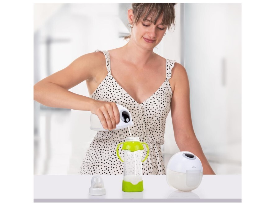 Bear S32 Wearable Hands Free LCD Screen Rechargeable Breast Pump