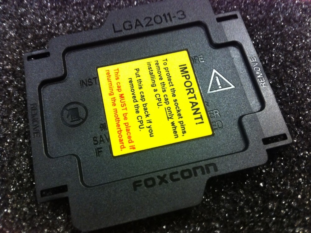 LOT 50 Pcs  ORIGINAL  FOXCONN  LGA2011-3  CPU SOCKET COVER