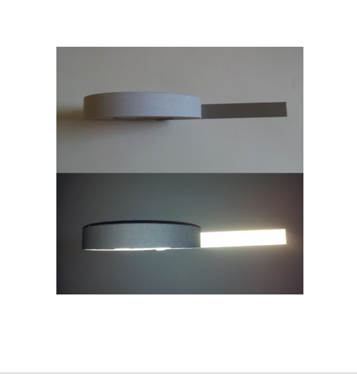 Sew on Safety Reflective Tape - Great Value - 25 Washes