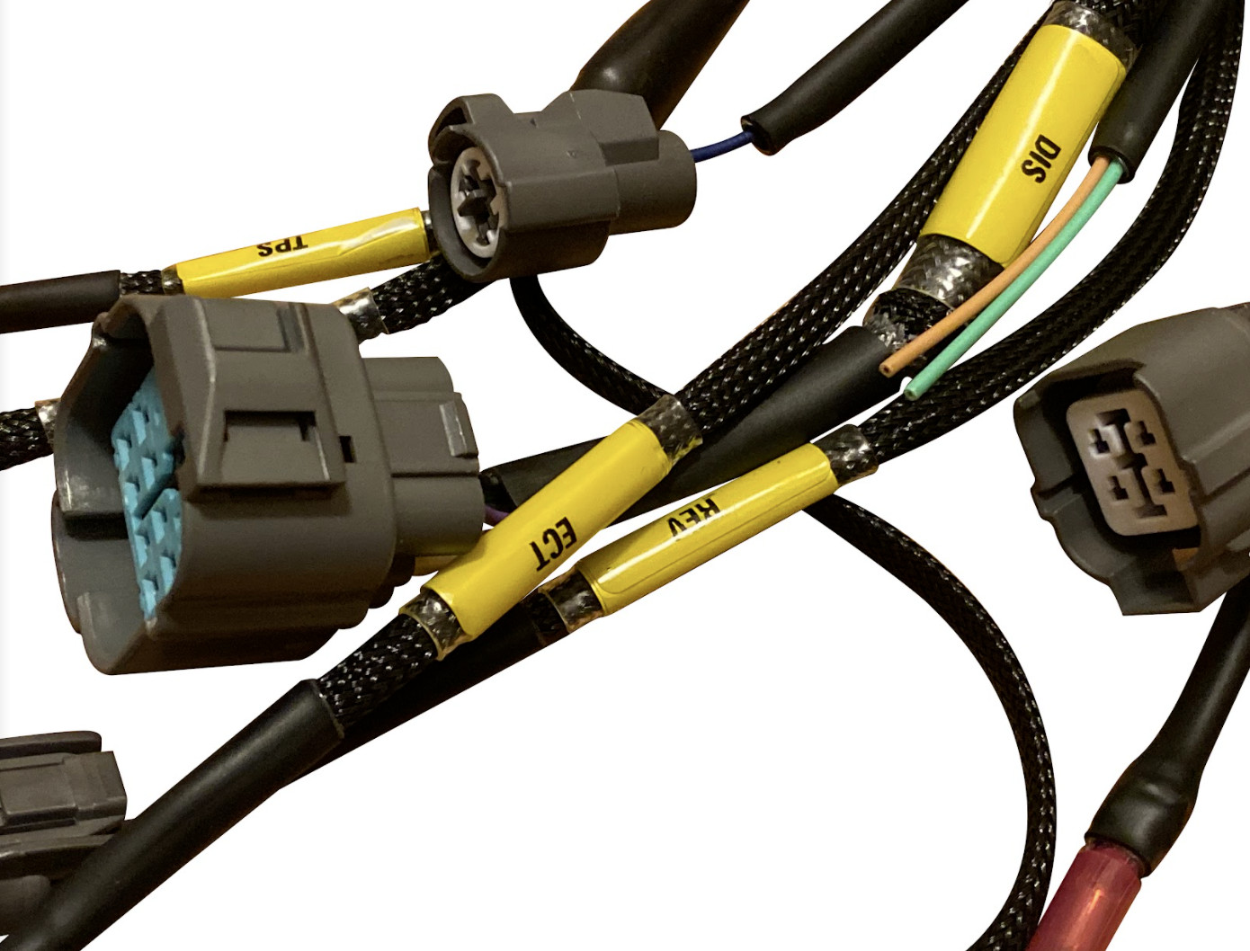 OB D2 H Series F Series Tucked Engine Harness Prelude Accord H22 H23 F22 F23 USA