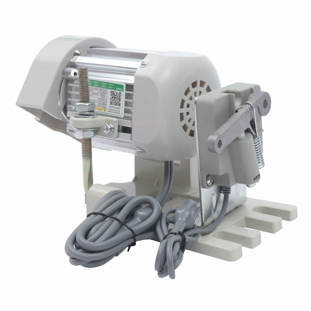 Brushless Sewing Machine Servo Motor 600W Energy Saving