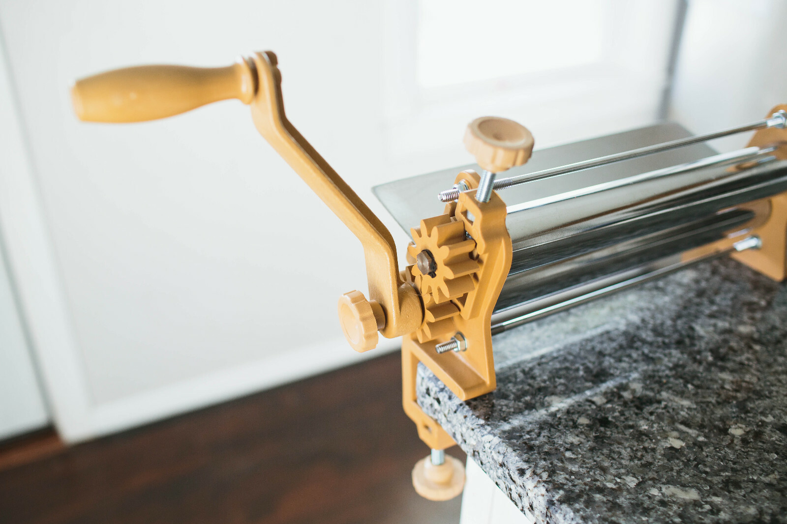 Dough Sheeter Roller 12" Panadería, Pan, Pizza, Pasta, Pastelería, Fondant y más