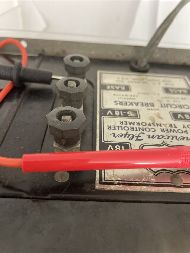 American Flyer Transformer 30B Tested Clean