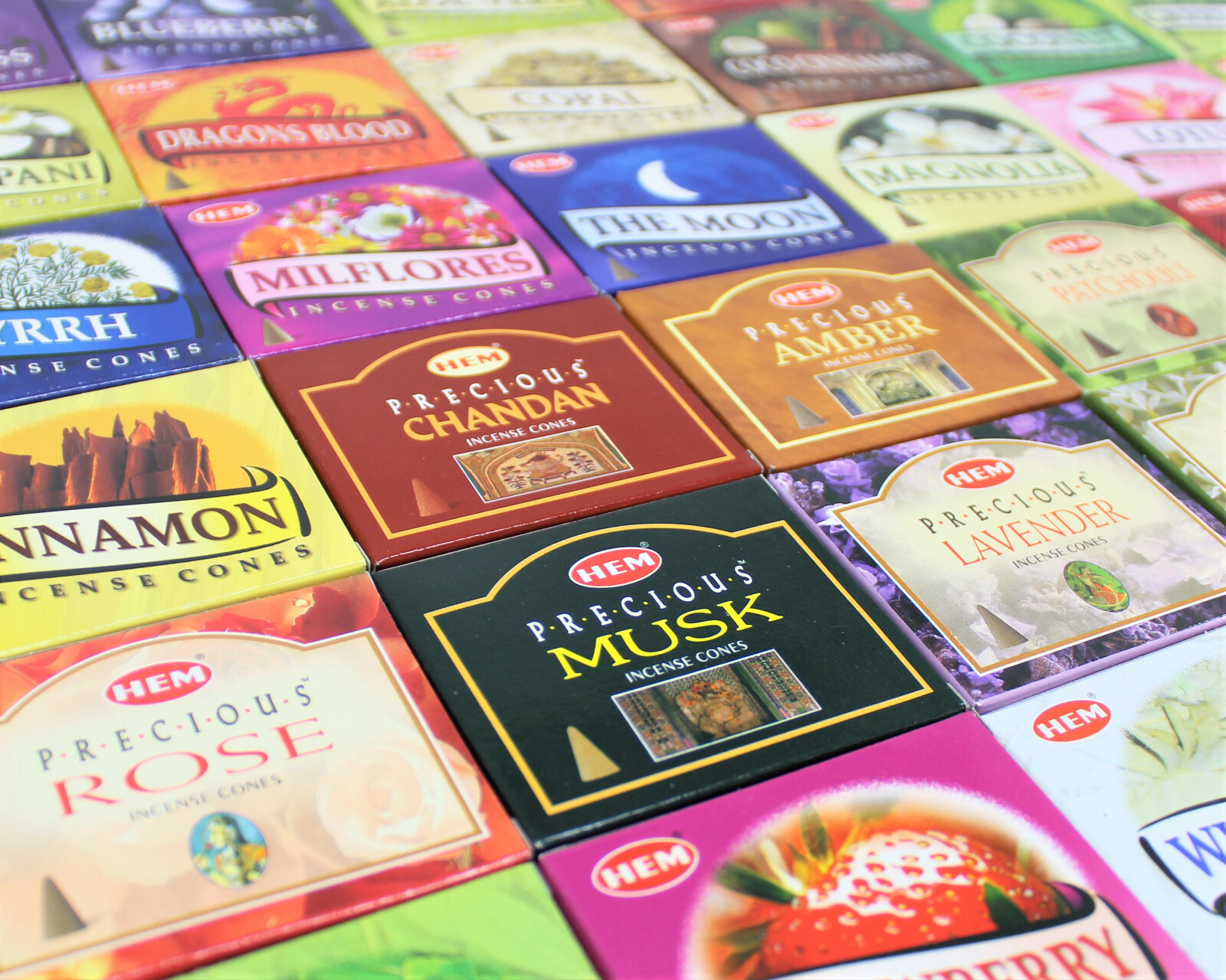 HEM Incense Cones - Mix and Match Scents - BUY 4 GET 4 FREE - FREE SHIPPING!