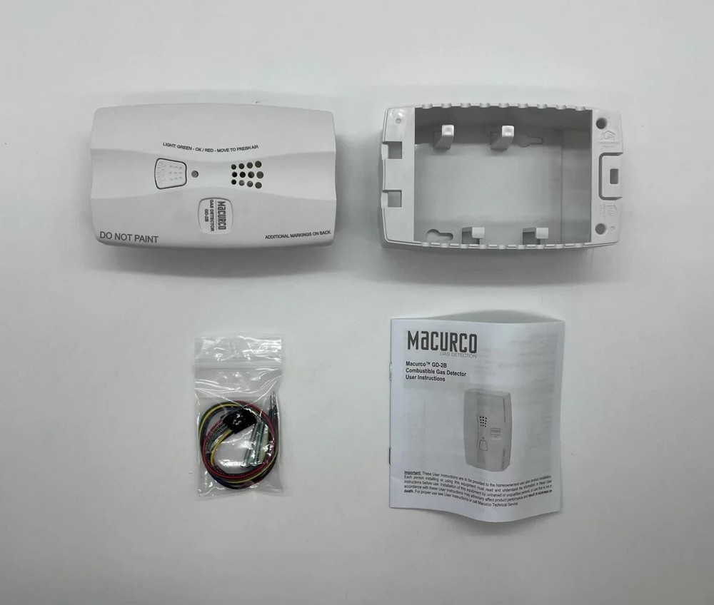 Macurco GD-2B - Same Day Shipping (SEALED)