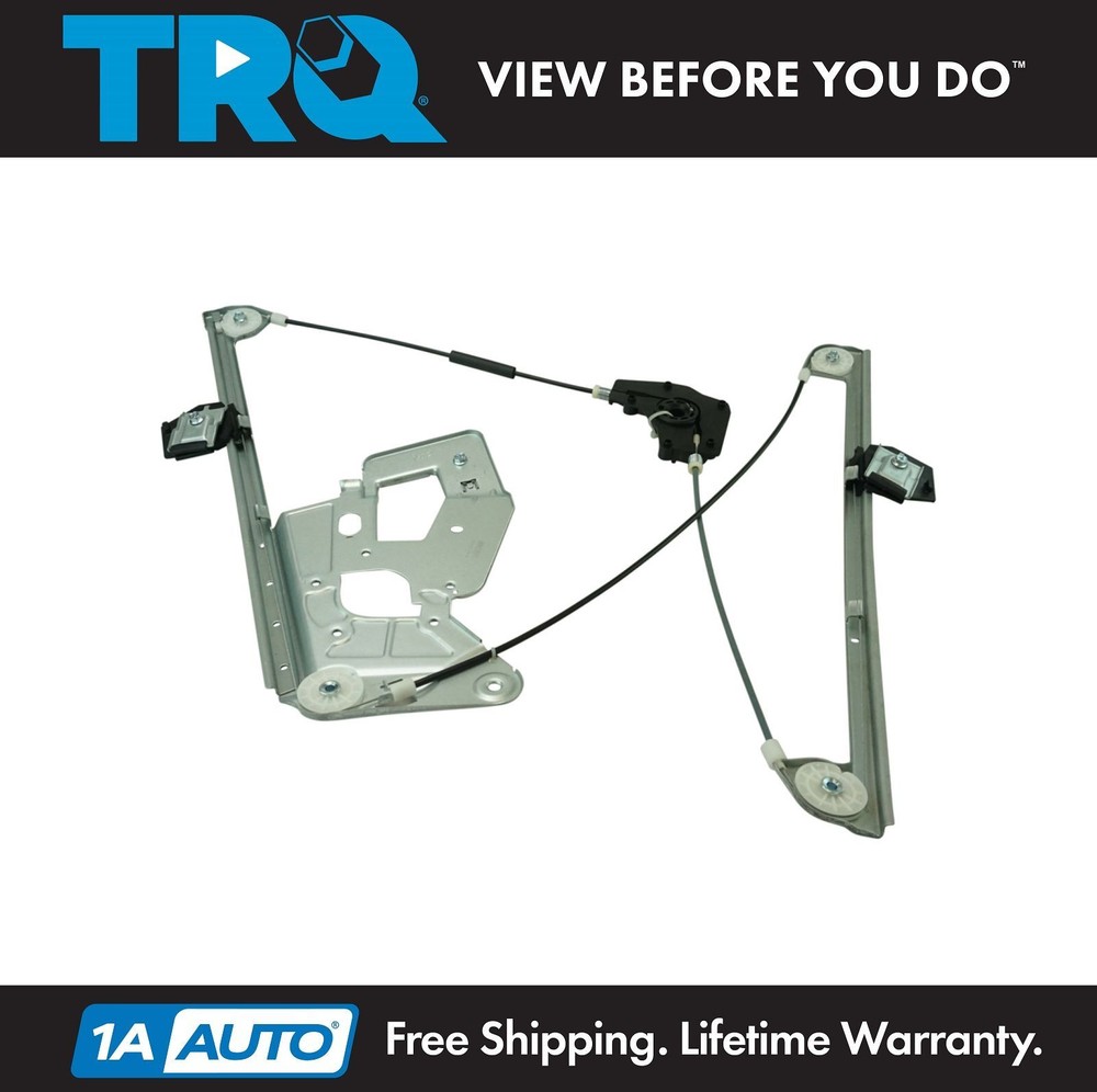 TRQ High Quality Front Power Window Regulator LH for BMW 5 Series E39