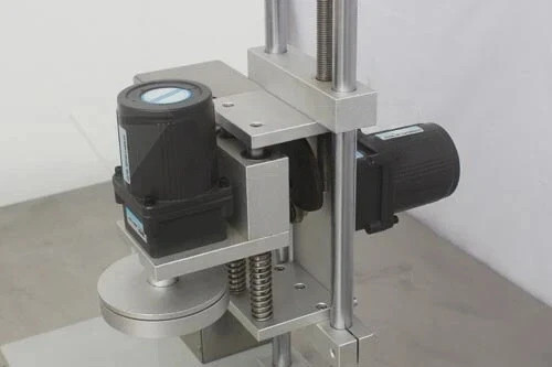 Metal Electric Glass Bottle Lug Capping Machine/Jam Jar Cap Closure Sealer 110V