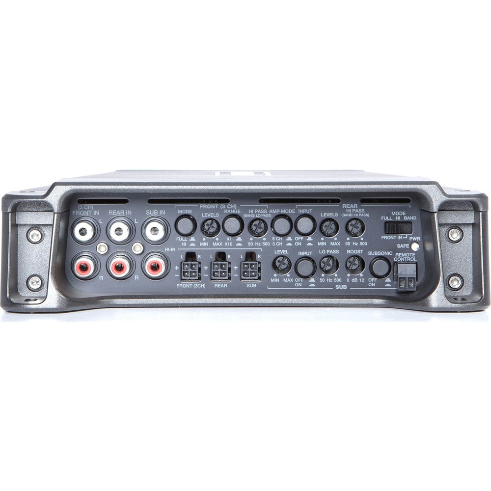 Hertz HCP 5D, Compact Power D-Class 5 Channel Amplifier