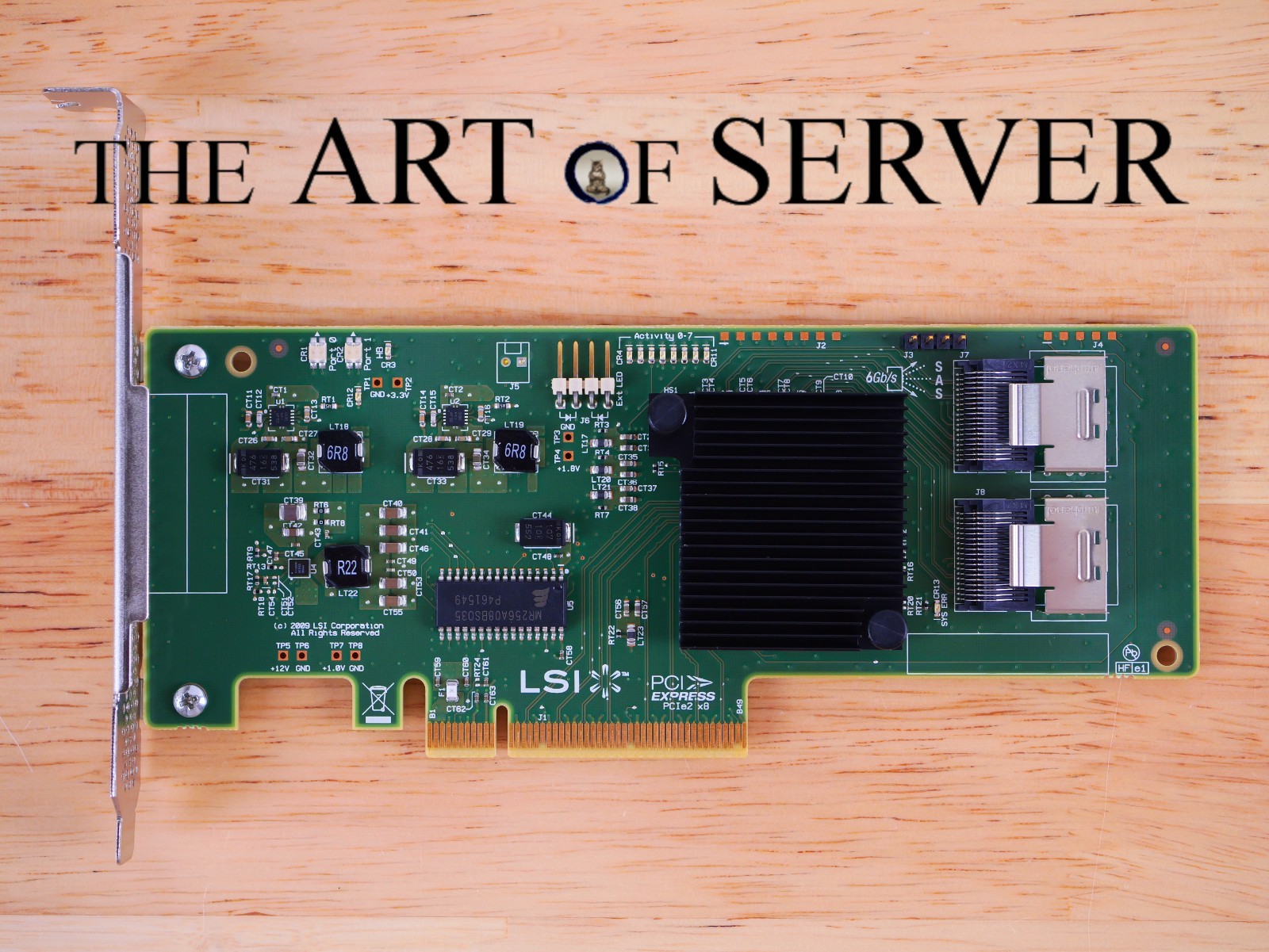 Genuine LSI 9211-8i (=9201-8i) 6Gbps SAS HBA P20 IT Mode ZFS TrueNAS unRAID