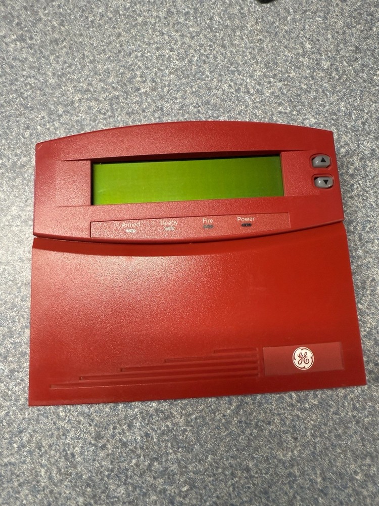 CADDX GE Security Interlogix NX-148E CF LCD Fire Keypad