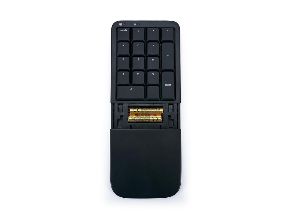 KINESIS Mechanical Keypad LP Numeric 10-Key for Mac & PC, Wired & Wireless Mode