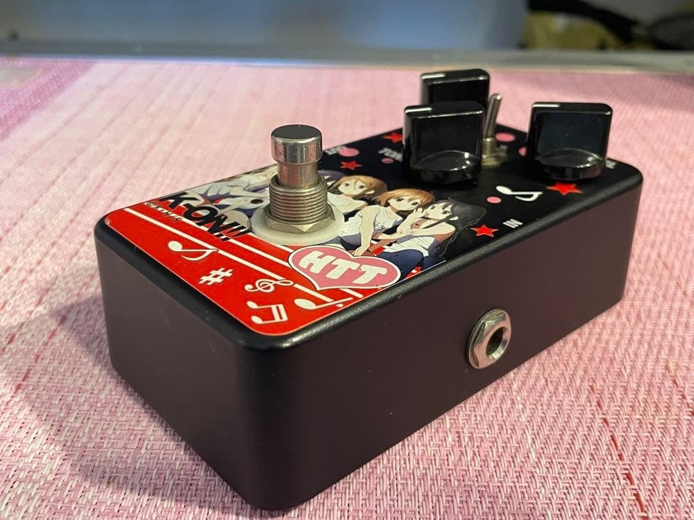 ! Distortion Guitar Effects Pedal