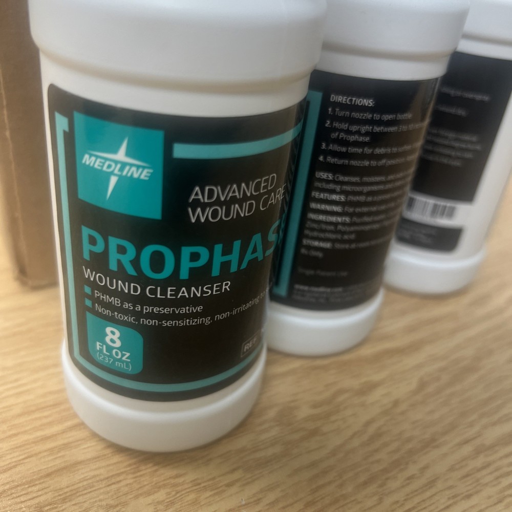 Medline Prophase Wound Cleanser 8oz MSC8008